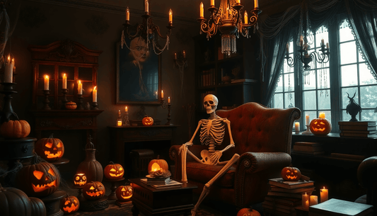Scream in Style: Admiresty's Spooktacular Halloween Fashion and Decor